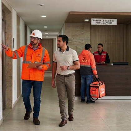 prevención 24 horas, servicios de prevención de riesgos, planes de evacuaciones y emergencias